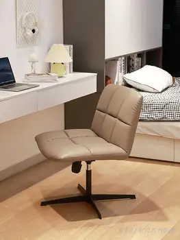 Hanzhe számítógép szék otthon kényelmes öltözködés szék forgó asztal szék bőr smink szék hálószoba szabadidő irodai szék