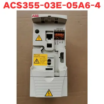 Használt ACS355-03E-05A6-4 ACS355 03E 05A6 4 Inverter Tesztelték az OK gombra