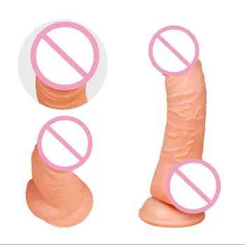 Hatalmas realisztikus dildó környezetbarát pvc pénisz balek női maszturbáció leszbi, anál szex játékok felnőtt termékek 18