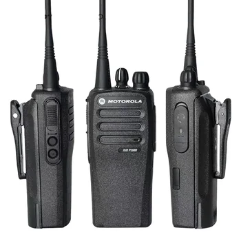 Hordozható digitális DMR-Digitális kétirányú Rádió Motorola XIR P3688 CP200D DP1400 DEP450 UHF-VHF vízálló walkie talkie motorola