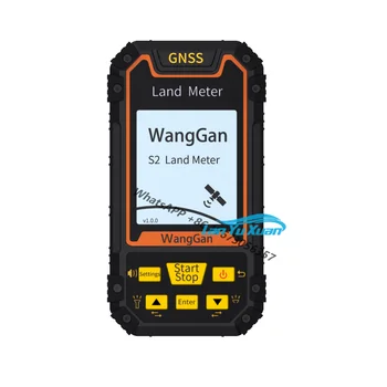 Hordozható Wanggan GPS Felmérés Berendezések Mezőgazdasági Intézkedés Gép
