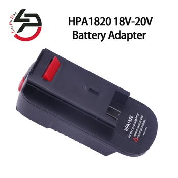 HPA1820 a Black&Decker Stanley a Porter 18V, Hogy 20V Akkumulátor Átalakító Adapter