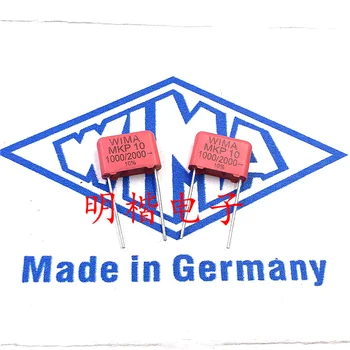 Ingyenes Szállítás 10db/30db WIMA Németország kondenzátor MKP10 2000V 1000PF 2000V102 1.0 NF P=10mm