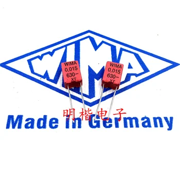 Ingyenes Szállítás 10db/30db WIMA Németország kondenzátor 630V 0.015 UF 630V 153 15nf P=5mm