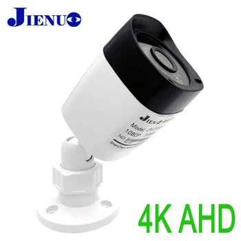 JIENUO 4K-AHD Kamera CCTV Biztonsági kamera Kültéri, Vízálló Infravörös sötétben vezetni Beltéri 1080P 5MP 5 az 1-ben CVI TVI Haza Cam