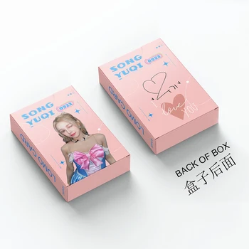 Kpop Gidle Dal Yuqi SOLO Photocards Új Album, úgy Érzem, Lomo Kártyák (G), I-DLE Fotó Kártyákat, Képeslapokat Rajongók Ajándék