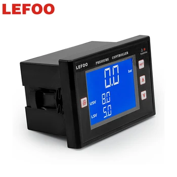 LEFOO nyomáskapcsoló Nagy LCD Kijelző Állítható Negatív Nyomás Vezérlés Digitális Nyomás Kapcsoló, vagy vákuumszivattyút