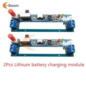Li-ion PCB Lítium Akkumulátor Védelmi Igazgatóság C-TÍPUSÚ USB DC3.7V 18650 Li-ion lithium Akkumulátor Töltő Modul DIY Készlet/Finish Termék