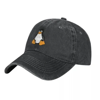 Linux Szmoking Pingouin Baseball Sapka kalap Csúcsos sapka Cowboy Bebop Kalapok a Férfiak, mind a nők kalapot