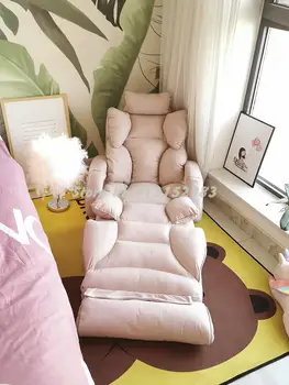 Lusta kanapé matrac ágy összecsukható bay ablak szék erkély ülés vissza fekvőfotel egyetlen szék mini fekvőfotel