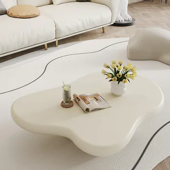 Luxus Tároló Kávé Asztallap Egyedi Gyönyörű Nappali Kerti Asztal Modern Skandináv Muebles Hálószoba Bútor