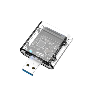 M2 SSD Esetében a SATA Alváz Gen 1 USB 3.0 Adapter Lemez Doboz SATA M. 2 SSD NGFF