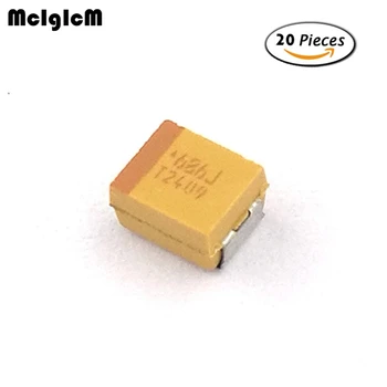 MCIGICM 20db B 3528 68uF 6.3 V SMD tantál kondenzátor