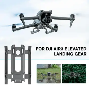 Megemelt futómű Alkalmas DJI AIR3 Védő Anti Esik Csillapítás Képzés Állvány Drón Tartozékok Szétszerelés