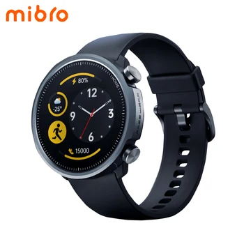 Mibro Nézni A1 Smartwatch Vér Oxigén pulzusmérő Vízálló Bluetooth 5.0 Sport Intelligens Karóra Férfi Nő Az Android-IOS