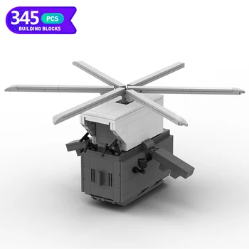 MOC Skibidi Toileted Játék Sorozat építőkövei Közgyűlés Modell Operatőr Helikopter Kreatív Tégla Ünnepi Ajándék Gyerekeknek Játék