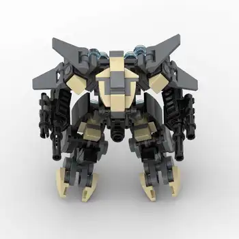 MOC építőkövei Meghatározott Gyerekek Játék Mecha Harcos Modell Blokkok Fiú Játékok Robot Anime Ábra Közgyűlés Tégla Játék a Gyerekek Számára