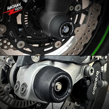 Motorkerékpár Első Főorsó Bobbins Védelem Ducati Monster 1200 /S/R/25 Anniversario 2014-Től