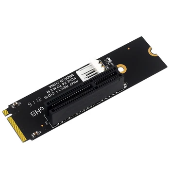 NGFF M. 2, PCI-E 4X SATA Hatalom Kelő Kompatibilis X1 X4 X8, X16 PCI-e Felület Átalakítani Adapter