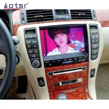 Okos autórádió Android Toyota Crown 12 Generációs navigációs rendszerek autó 4G gps navigátor autó 2007-2011