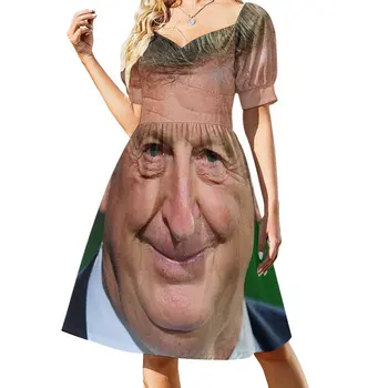 Roy Hodgson: angol football manager alkalmazást Ruha Fél ruha női laza nyári ruha szexi, rövid ruha, merész