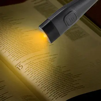 Rugalmas Kihangosító LED Nyak Fény Könyv Olvasás Kemping Lámpa Éjszakai Lámpa