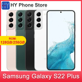 Samsung Galaxy S22+ Unlock S22 Plusz 128/256 gb-os Snapdragon 8 Gen 1 6.6 