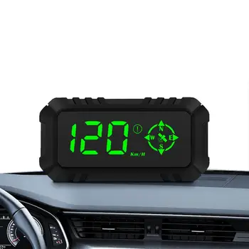 Sebességmérő A gépkocsi Autó GPS HUD, Head-Up Display GPS Sebességmérő Autó Kültéri nagyfelbontású Sebesség Útmutató HUD USB Tápegység
