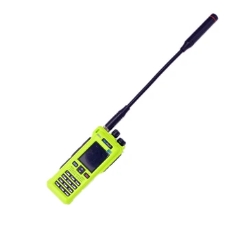 SenHaix GT12 Két Rádió, VHF UHF Nagy Kijelző TPU Vízálló Air-Band Vevő Bluetooth, USB C Port SONKA Interphone