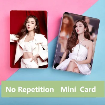 Series4 Nem Ismétlés Jessica Jung Suyeon Fotó Mini Kártya Tárca Lomo Kártya Fénykép Album A Rajongók Gyűjtemény Ajándék