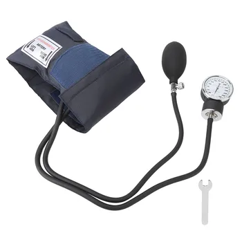 Sphygmomanometer Folyadék Szabad Vér Profi Univerzális Mandzsetta Méret Kézi Vérnyomás Monitor hordtáska Idős