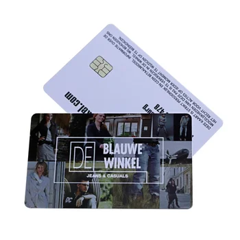Személyre szabott PVC Intelligens Kártya Nyomtatás, Plasztik Tagja, Üzleti Kártya, UV Kód