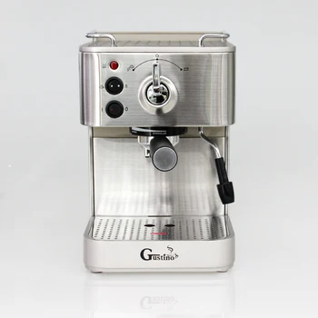 Szövegösszefüggési GS680 félig automatikus gőz magas nyomás kávé gép szivattyú kávéfőző háztartási kereskedelmi kávéfőző