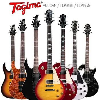 Tajima Elektromos Gitár maradnak akkor láng Kezdő útmutató Elektromos gitár