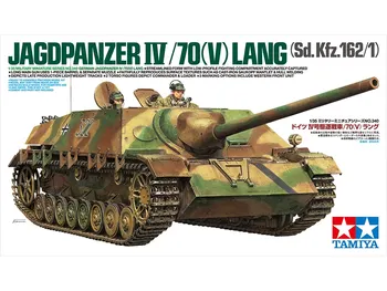 TAMIYA 35340 1/35 német Panzer IV/70(V) Lang
