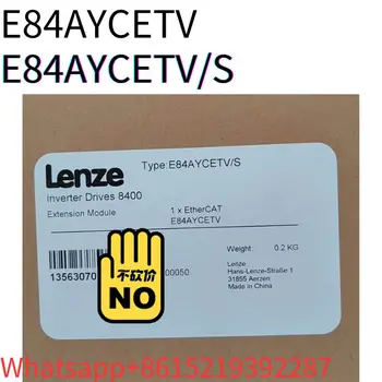 Teljesen Új, Eredeti E84AYCETV/S EtherCAT kommunikáció modul E84AYCETV
