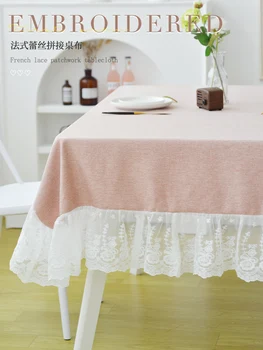 Terítő egyszerű, világos, luxus, valamint a high-end. Retro nappali, étkező asztal, ruhával le, kerek asztal, háztartási