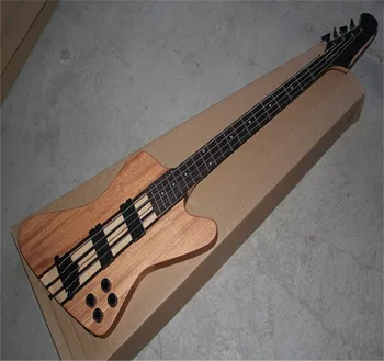 Thunderbird Klasszikus IV. burlywood Elektromos Basszusgitár Egyéni, egy darabból illesztett nyak 4 Szálat Basszusgitár