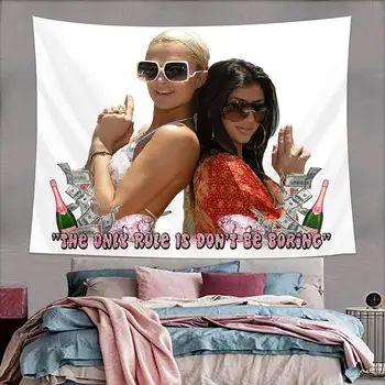 Vicces Gobelin Kardashian Falra Művészet Plakátok Dekoráció Mém Kárpitok, A Kollégiumi Hálószoba, Nappali Parti Dekoráció