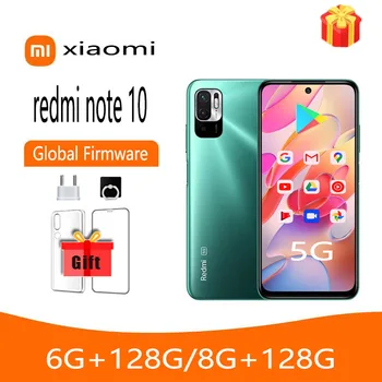 Xiaomi-Redmi Megjegyzés 10 5G Okostelefon, a Globális Változat, Dimensity 700, 90Hz Kijelző, 48MP Kamera, 5000mAh