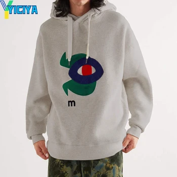 YICIYA Kapucnis teljesen Y2k Pulóver Megvastagodott Új Téli Sapka&a pulóver Ruha Női Streetwear Vintage Felső Női Pullovers