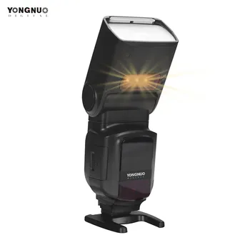 YONGNUO YN968N II Flash Speedlite Vezeték nélküli TTL 1/8000s HSS Beépített LED Fény a Nikon DSLR Fényképezőgép YN622N YN560 Vezeték nélküli Rendszer