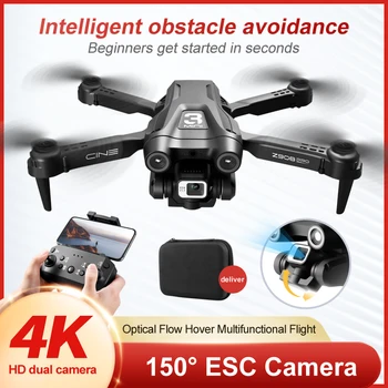 Z908 PRO Mini Drón 4K Szakmai WIFI Quadcopter 25fps HD Videó, Fénykép, 15 perc Max Repülési Idő Tri-Directional Akadály Érzékelő