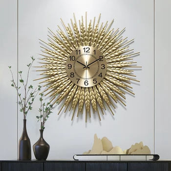 Északi kreatív óra divat nappali falióra hálószoba haza fal nézni modern minimalista személyiség légköri óra