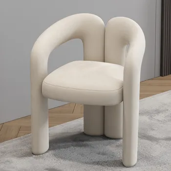 Északi Nappali Szék Társalgó, Fehér Kényelmes Luxus Modern Nappali Fotel Tervező Cadeira Gamer Otthon Bútor MQ50KT
