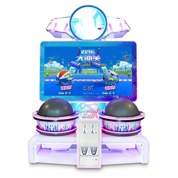 új arcade lottó játék gép Álom Labdát jegy visszaváltási gép game center