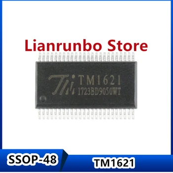 Új, eredeti TM1621 SSOP-48 RAM feltérképezése 32 * 4 LCD driver IC chip