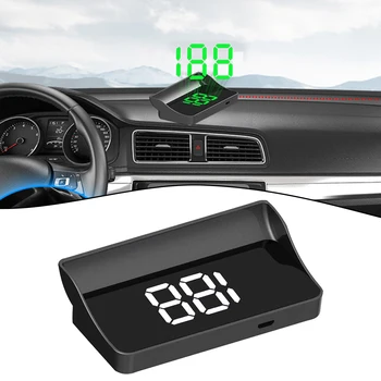 Új GPS HUD, Head-Up Display Auto Elektronika HUD Projektor Kijelző Digitális Autó Sebességmérő Univerzális Tartozékok Minden Autó