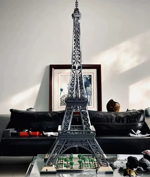 ÚJ IKONOK 10307 Eiffel-Torony 150CM Építészet, Város Modell Épületben Blokk Tégla Játékok A Felnőttek, a Gyerekek Ajándékot 10001Pieces