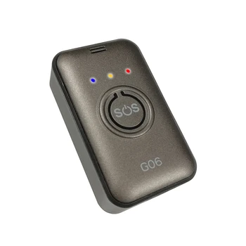 Új Érkezés G06 Mini GPS Nyomkövető SOS Alarm Két Út Telefon Anti-Elveszett Kereső a Gyerekek, Idősek, Gyerekek Személyes